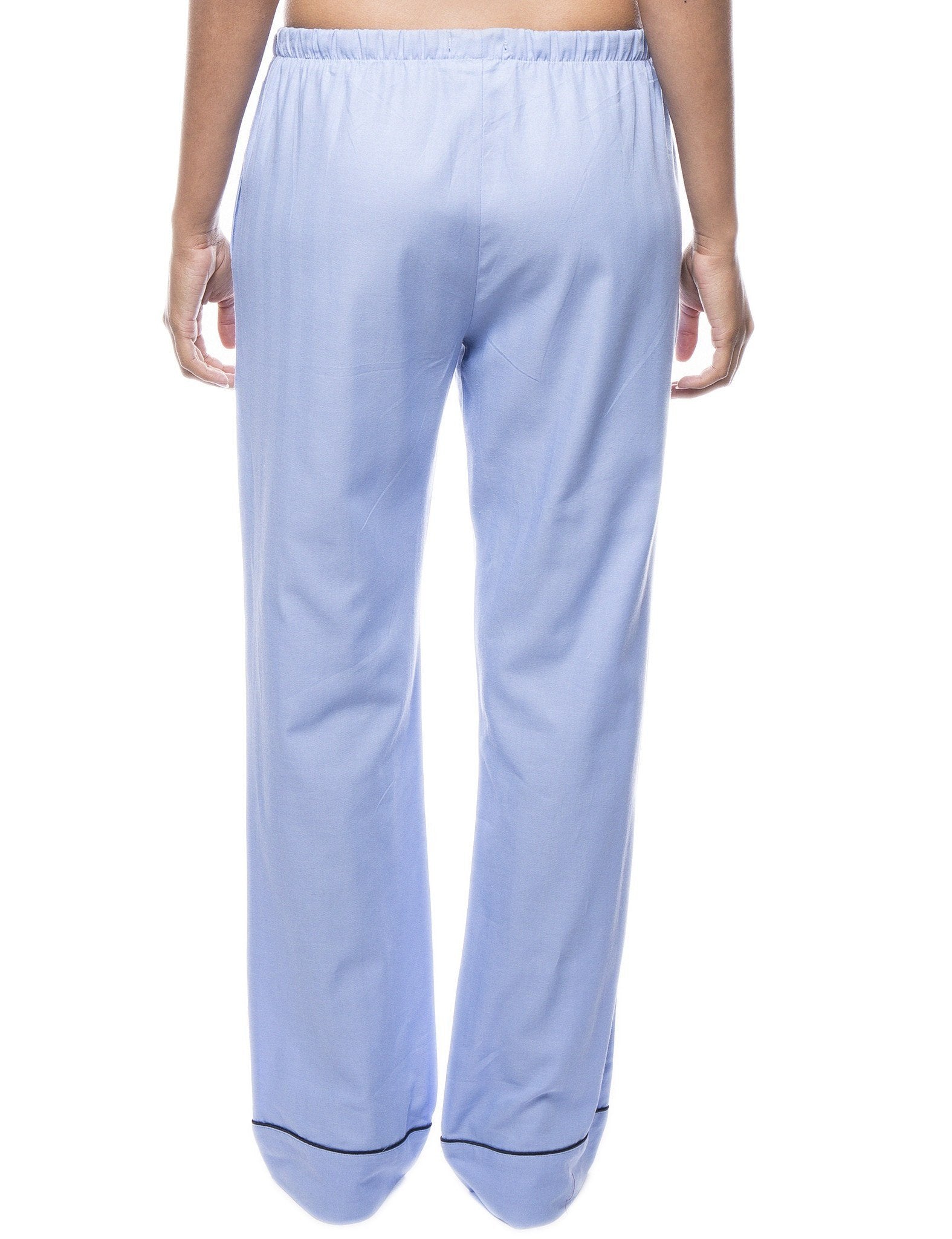 Herringbone Chambray Blue