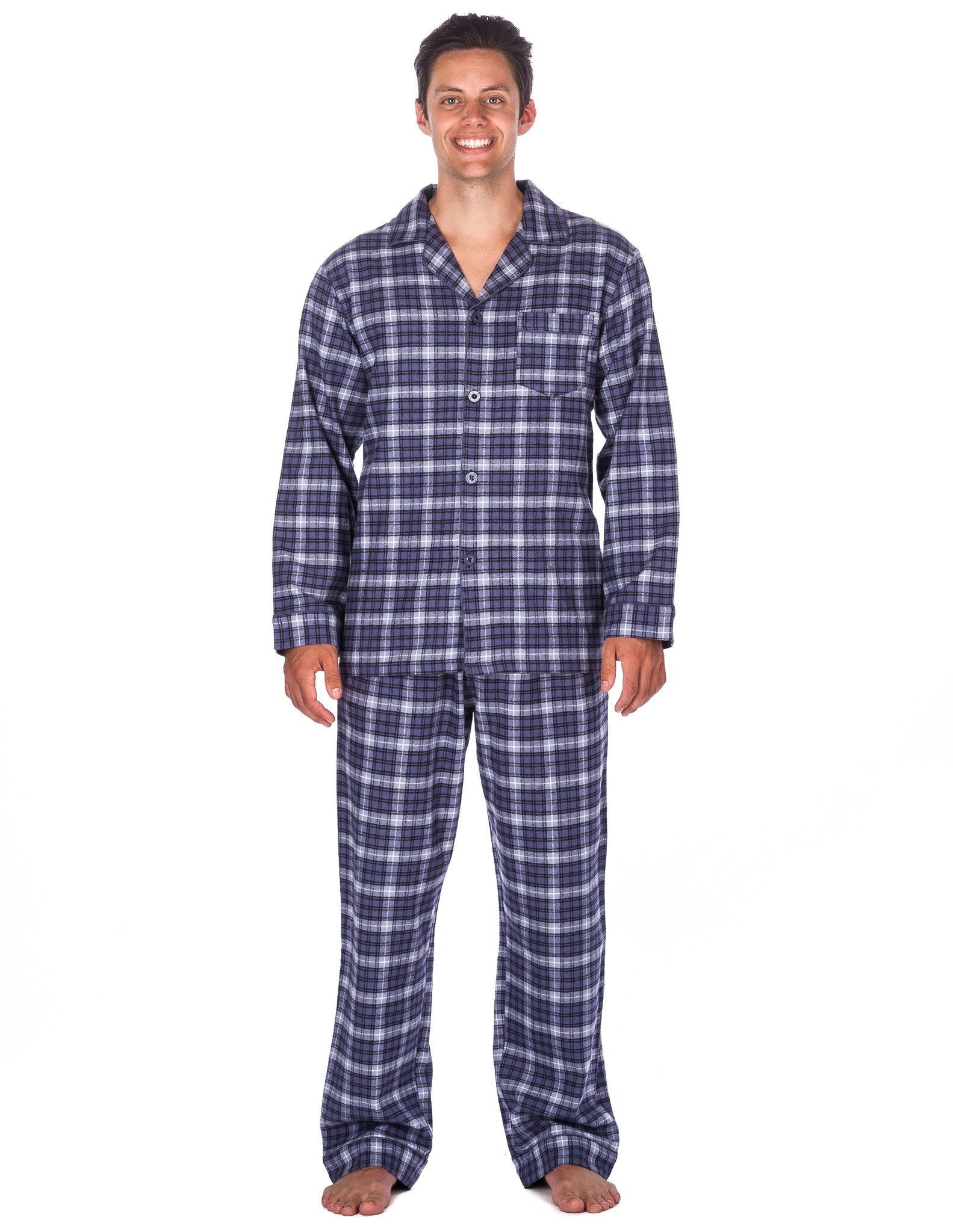 Blue/White Plaid