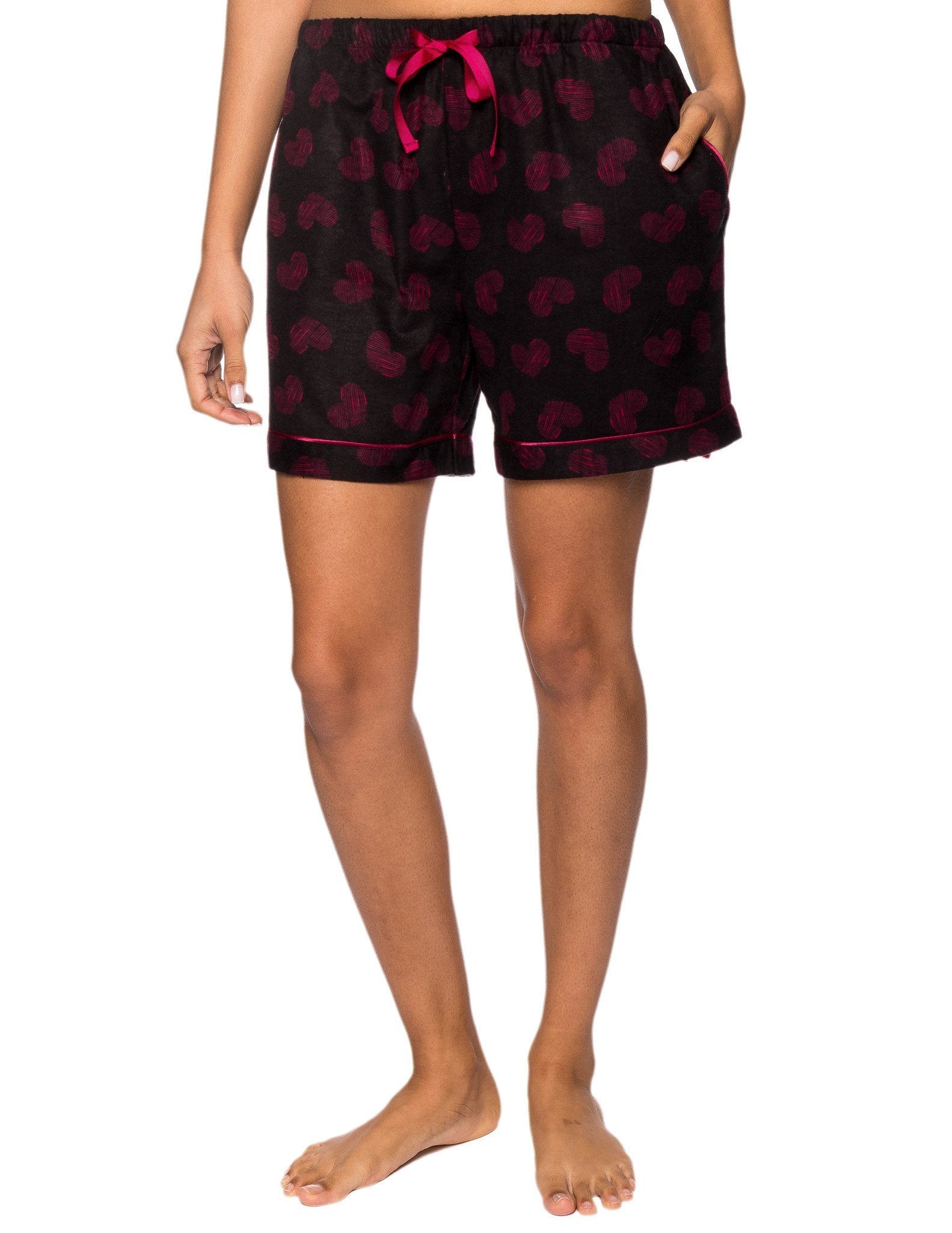 Dots Diva-Hearts Red