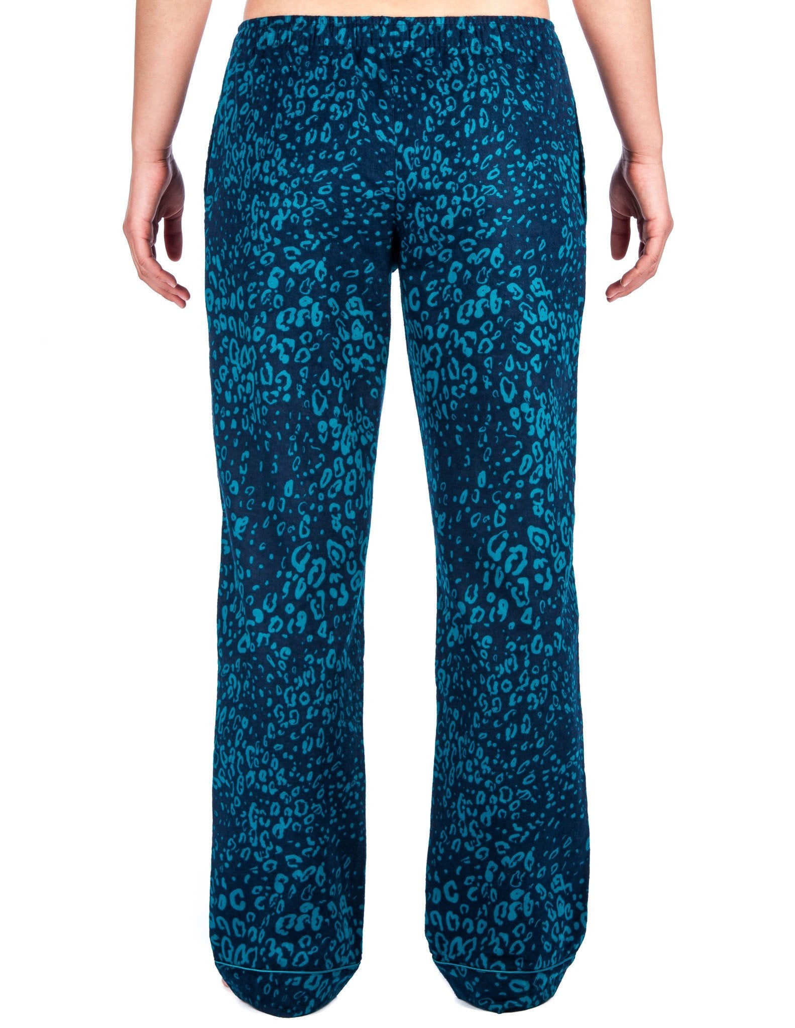 Leopard Blue