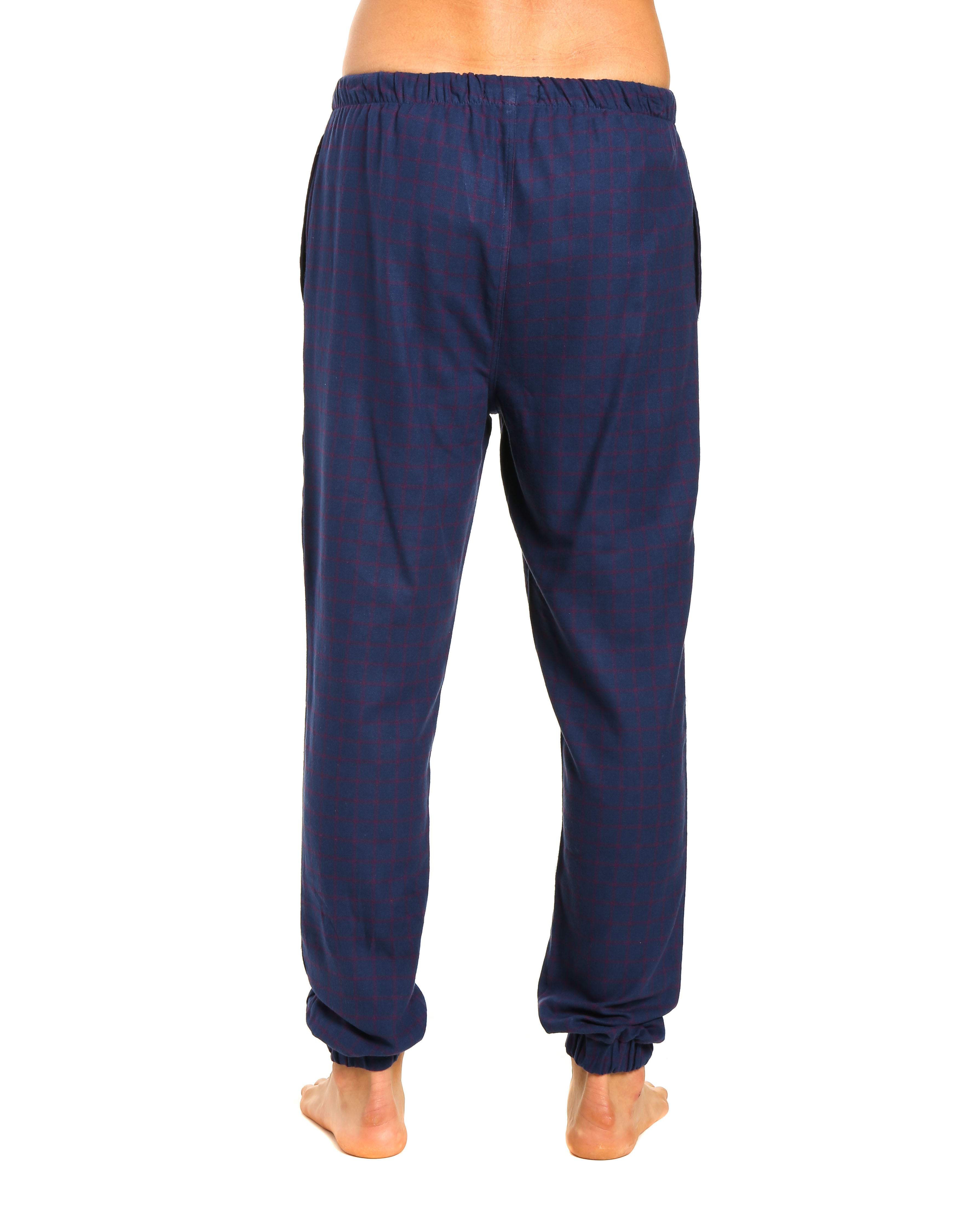 Checks - Dark Blue
