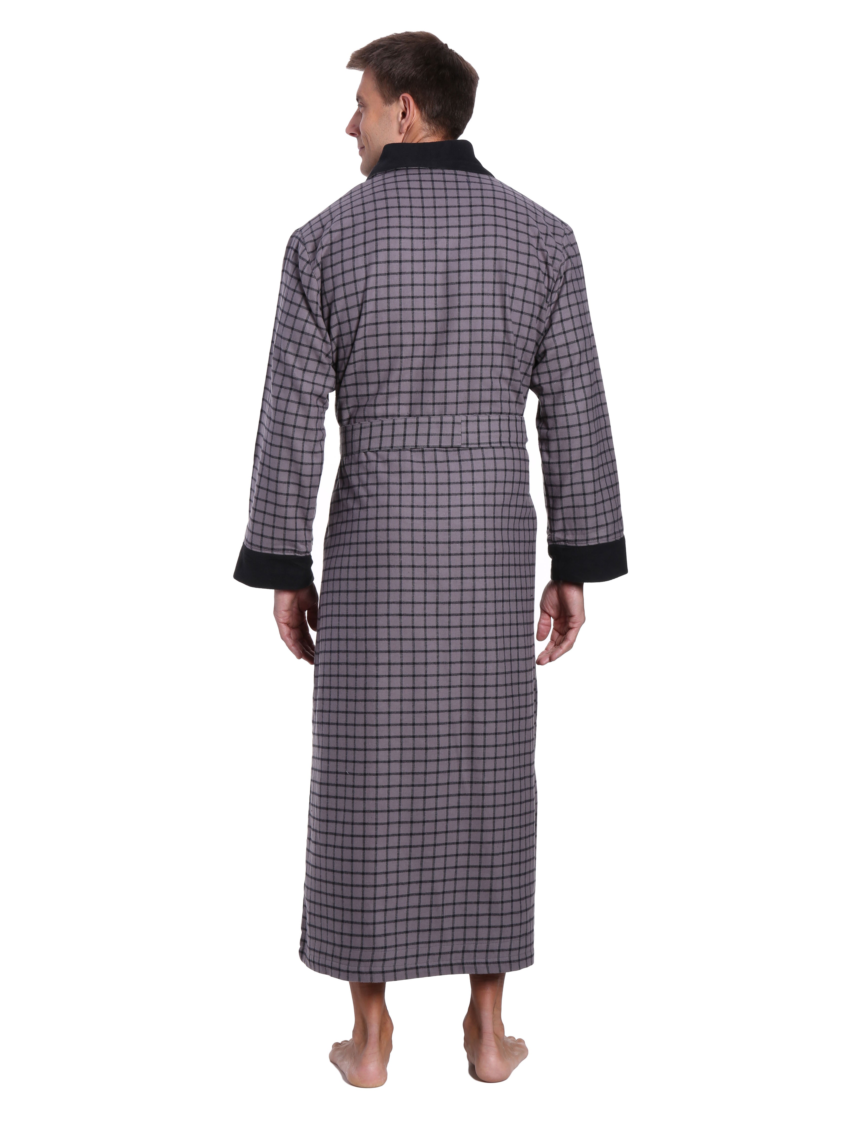 Windowpane Checks - Navy Green