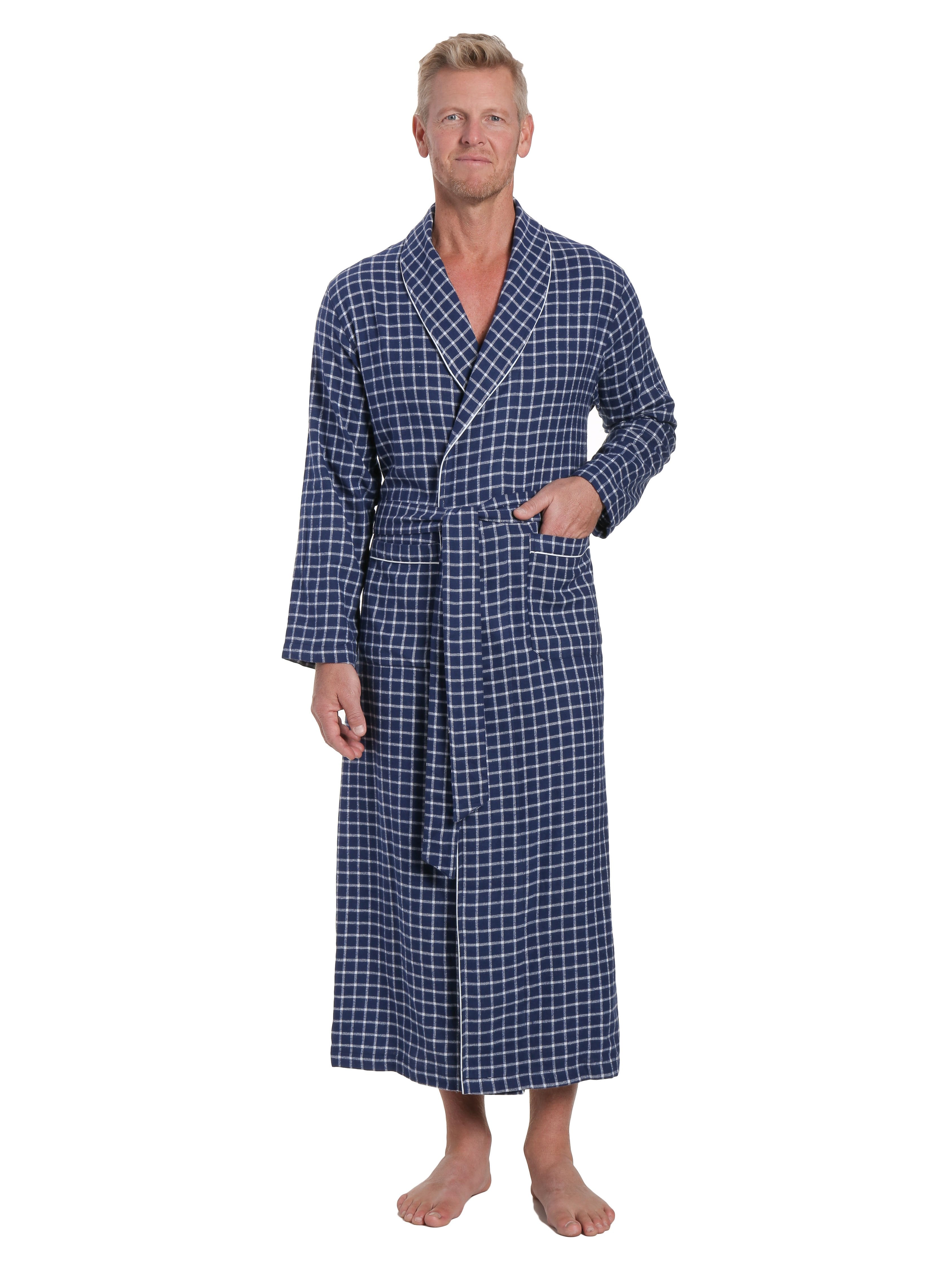 Men's 100% Cotton Flannel Lounge Pants