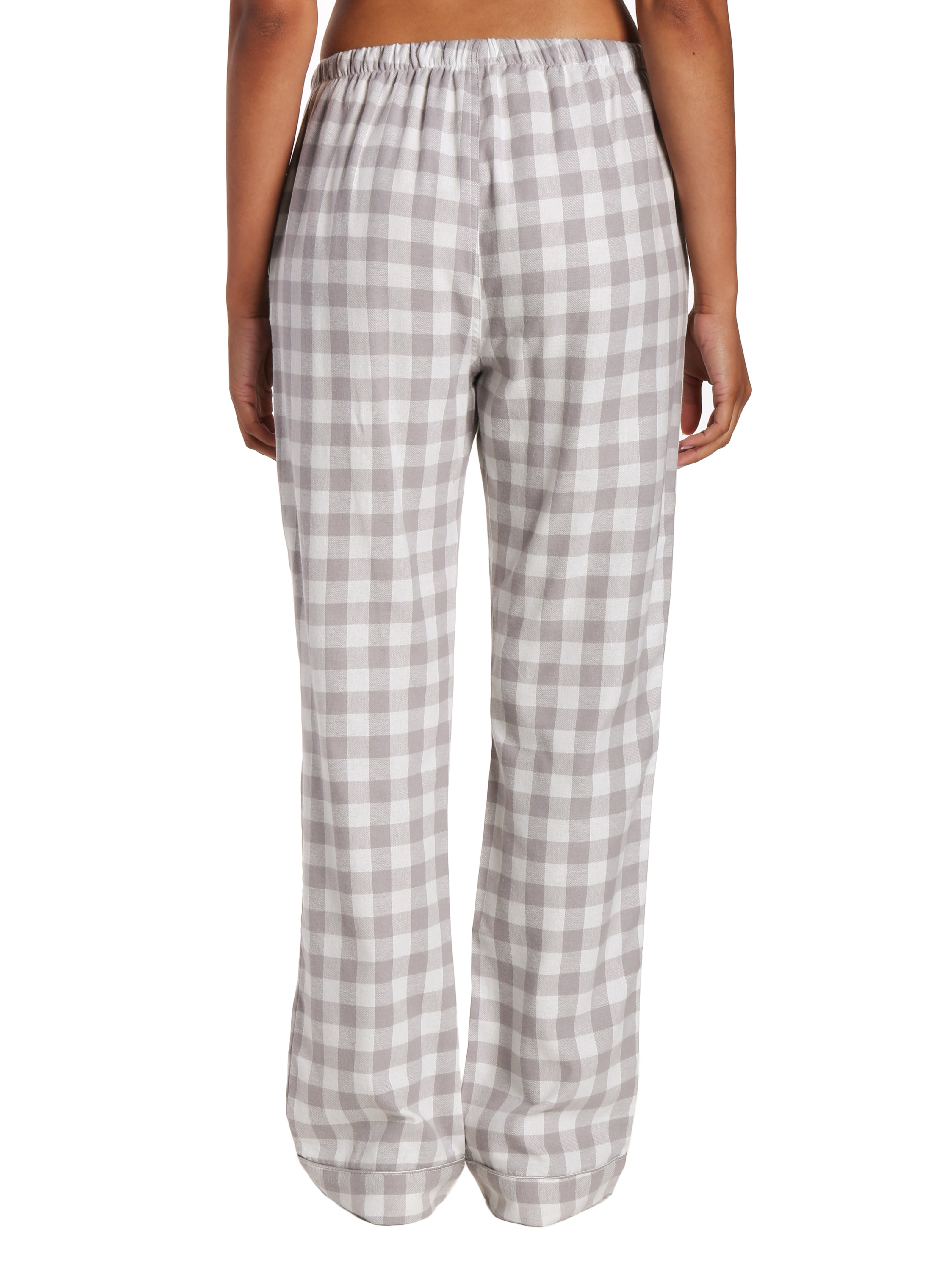 Gingham Gray