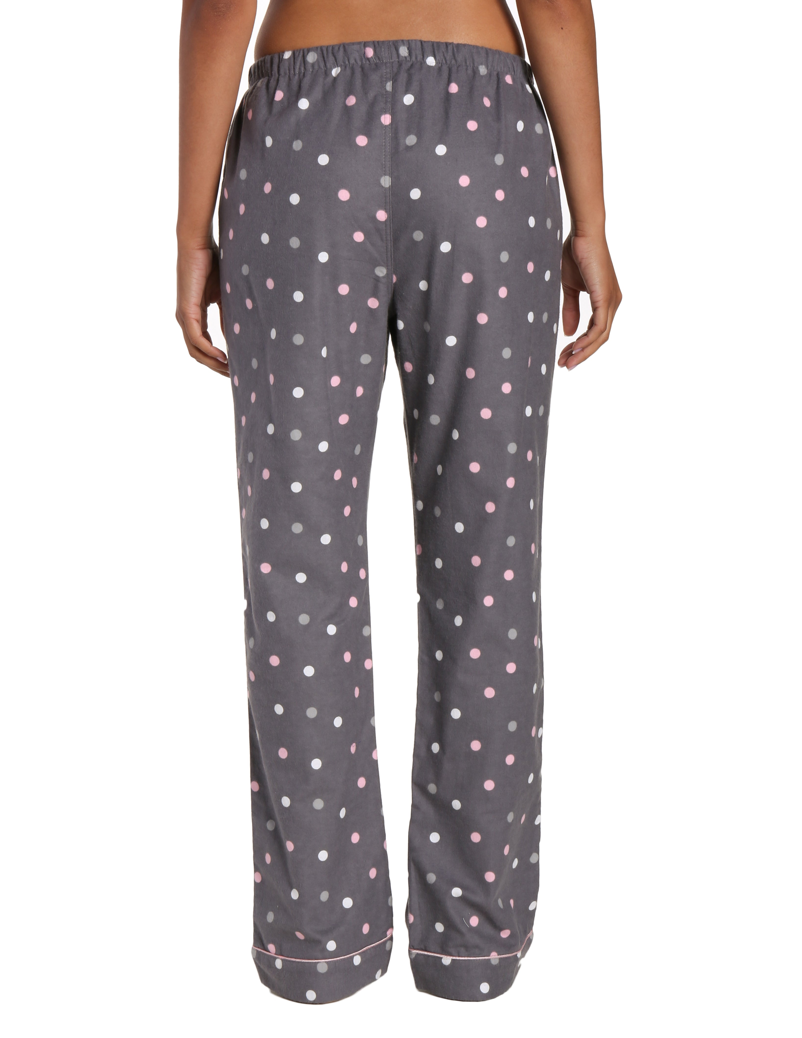 Polka Medley Gray-Pink