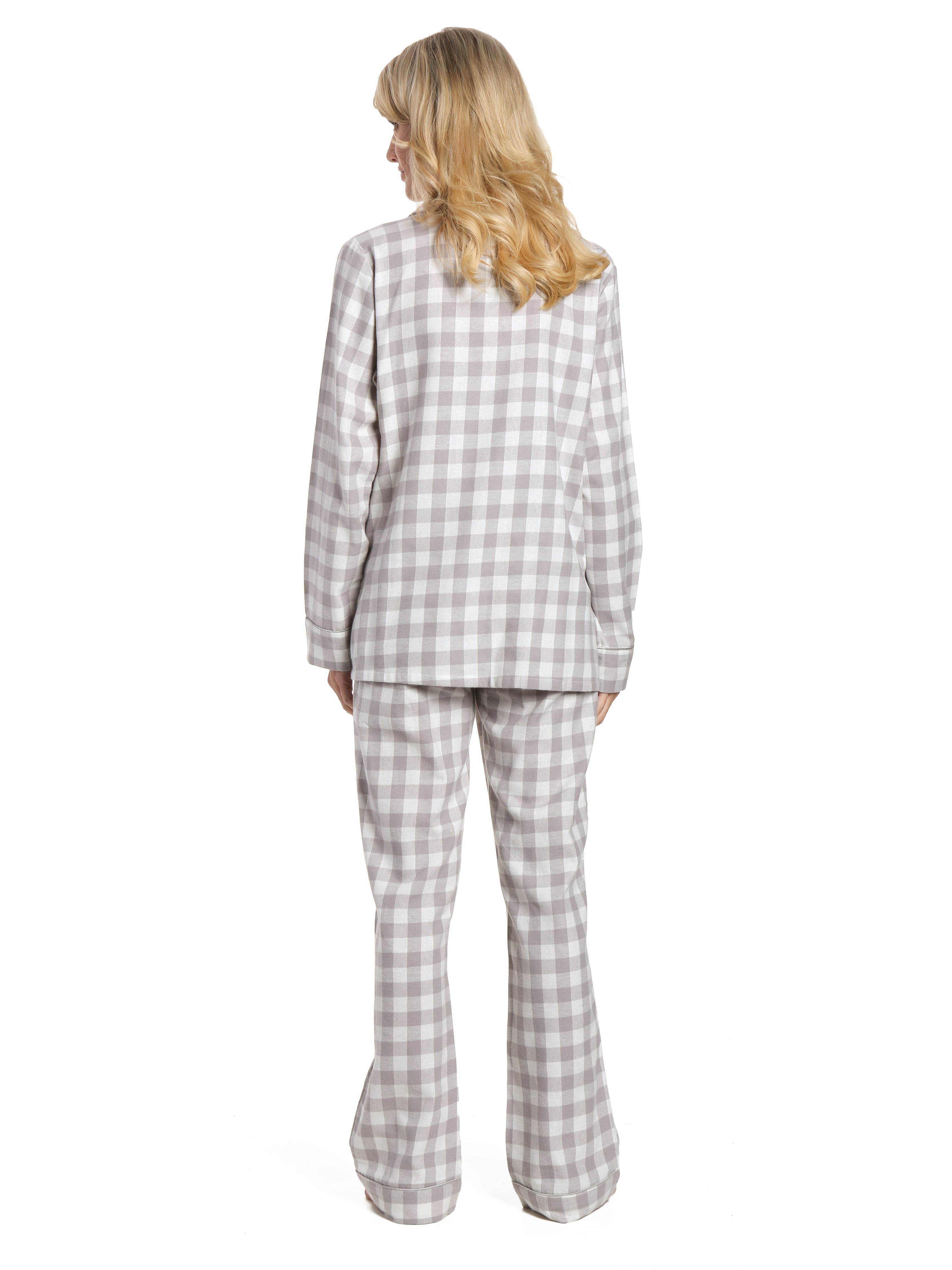 Gingham Gray
