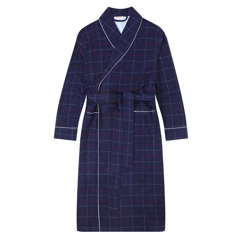 Flannel People Men's Flannel Robe