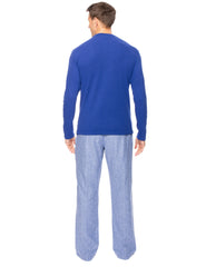 Herringbone Blue