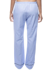 Herringbone Chambray Blue