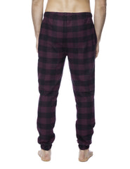 Gingham Fig/Black