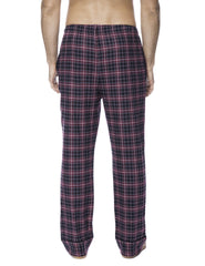 Plaid Navy/Black