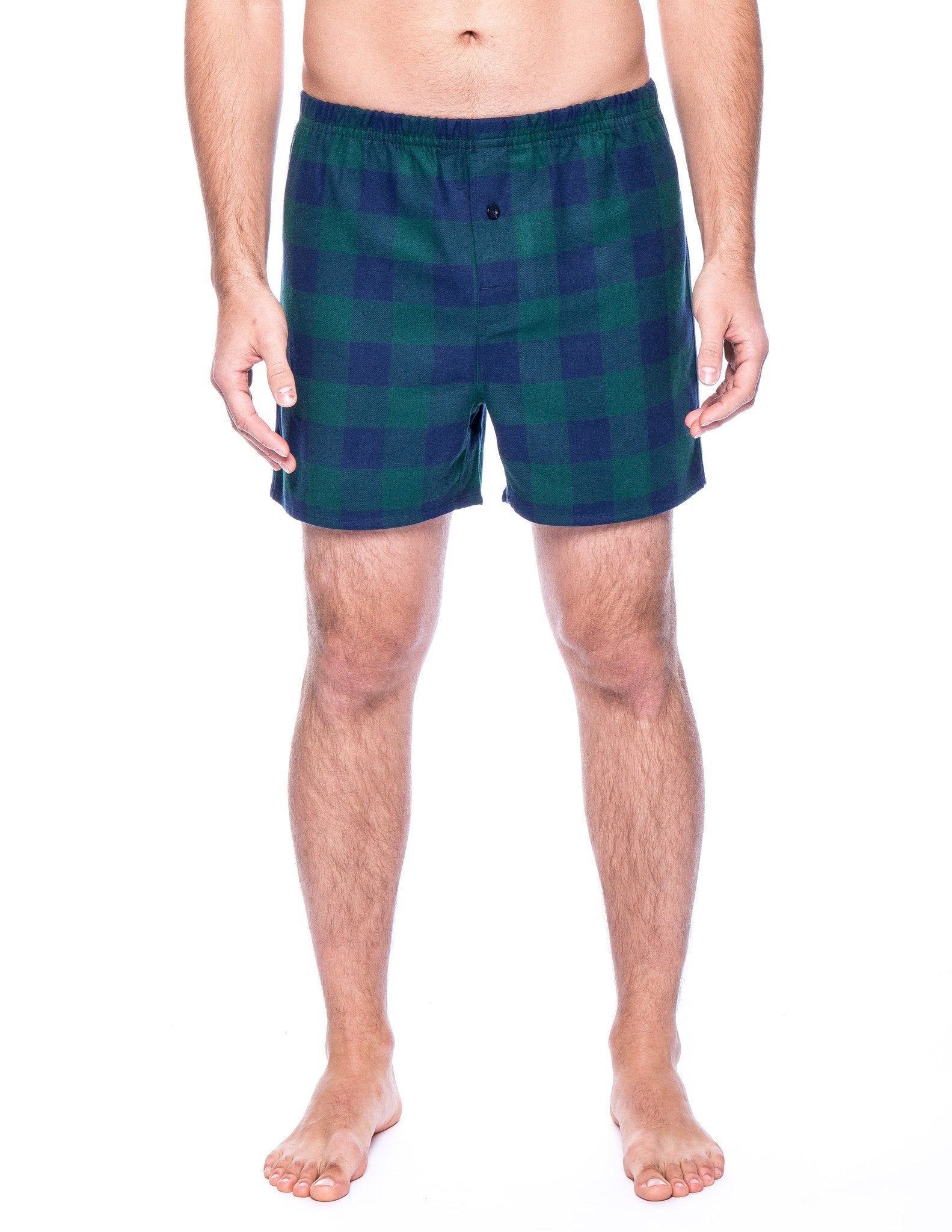 Gingham Fig/Green