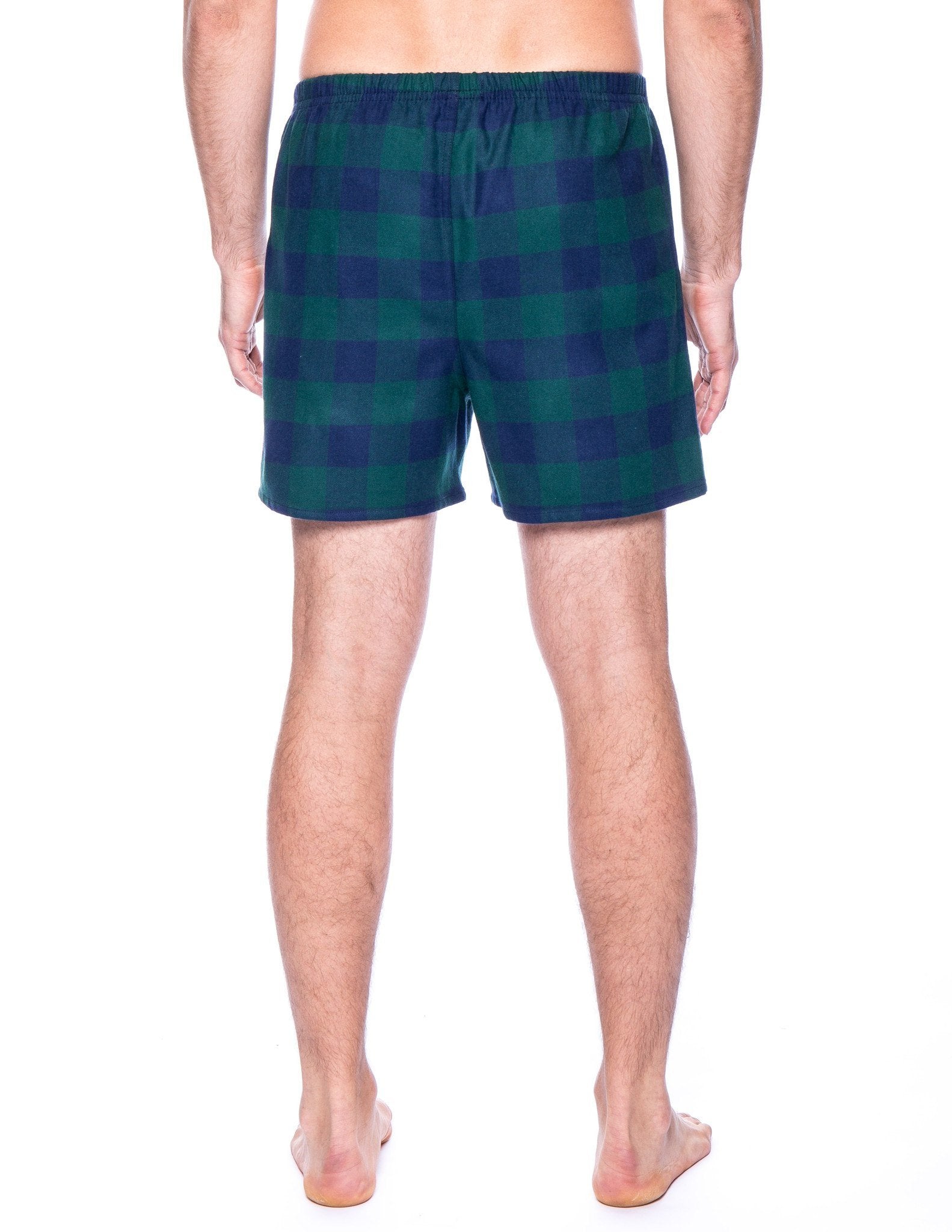Gingham Fig/Green
