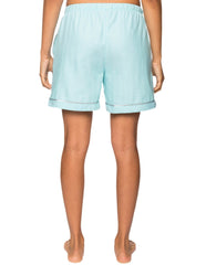 Moroccan-Herringbone Navy/Aqua
