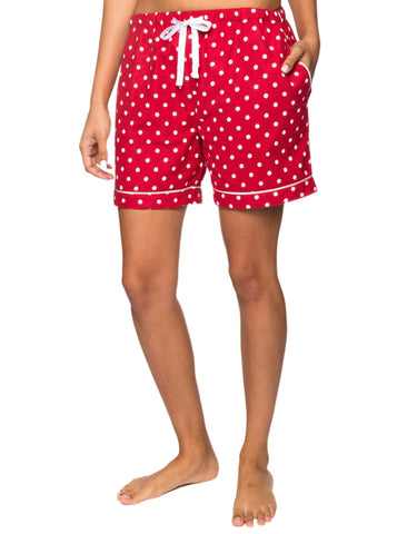 Dots Diva-Hearts Red