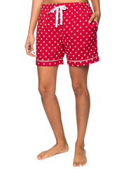 Dots Diva-Hearts Red