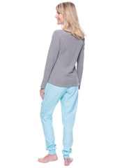 Herringbone Aqua