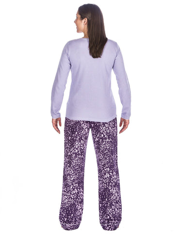 Leopard Purple