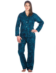 Leopard Blue