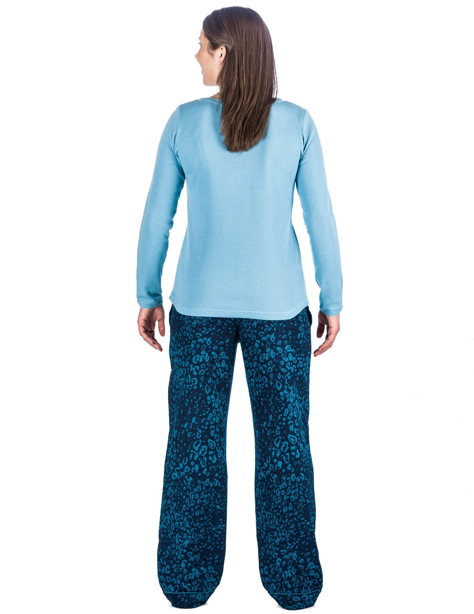 Leopard Blue