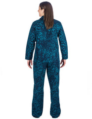 Leopard Blue