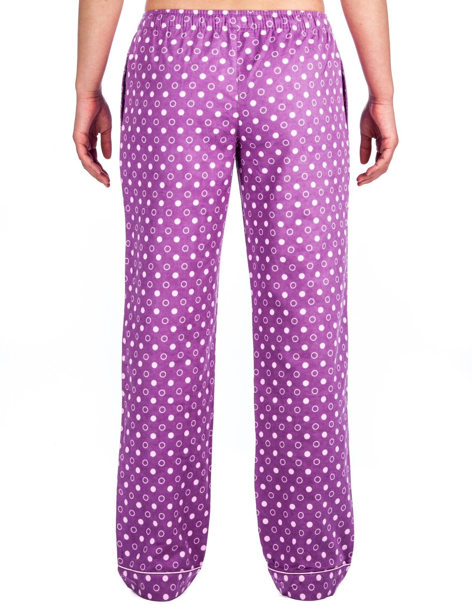 Polka Circles Purple