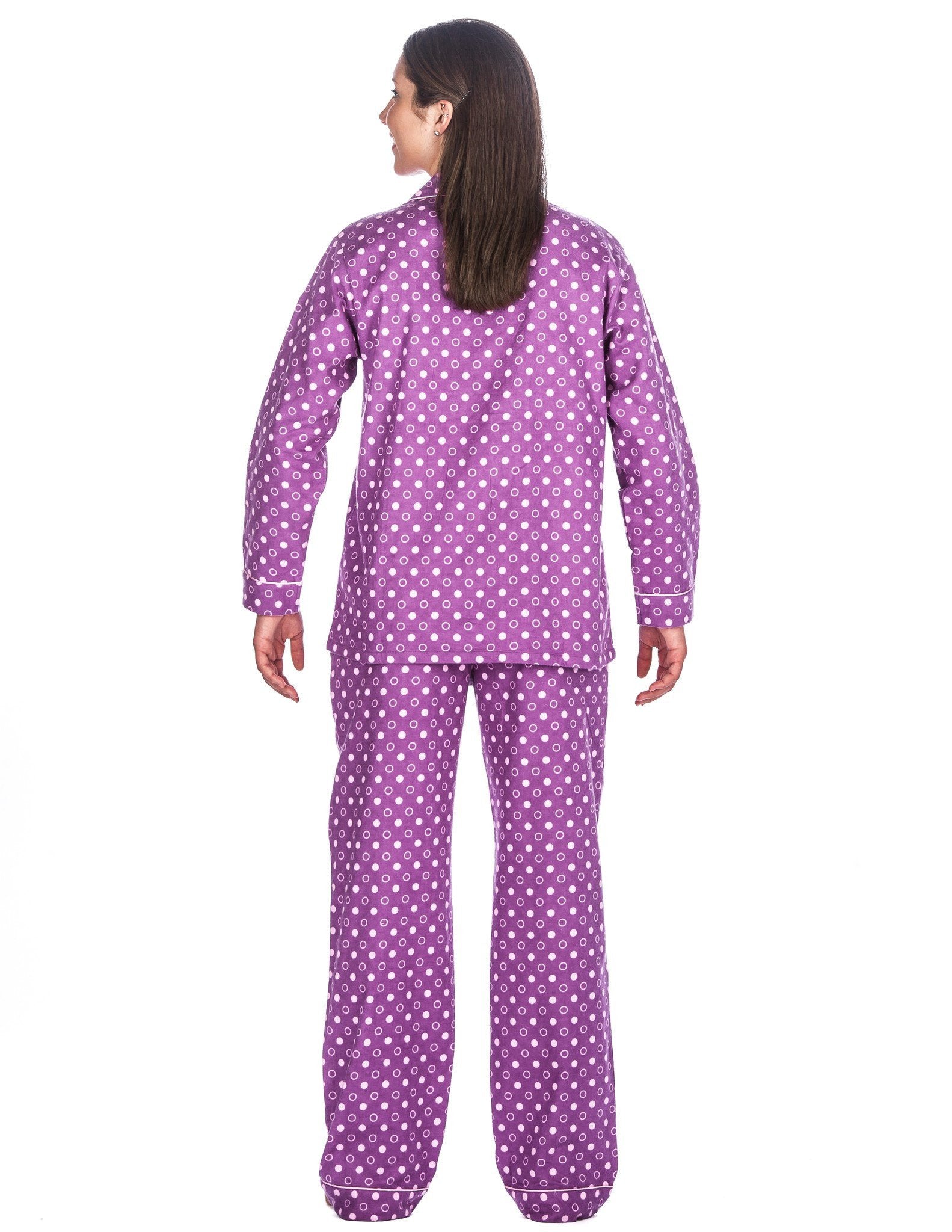 Polka Circles Purple