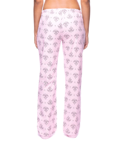Fleur Pink/Black