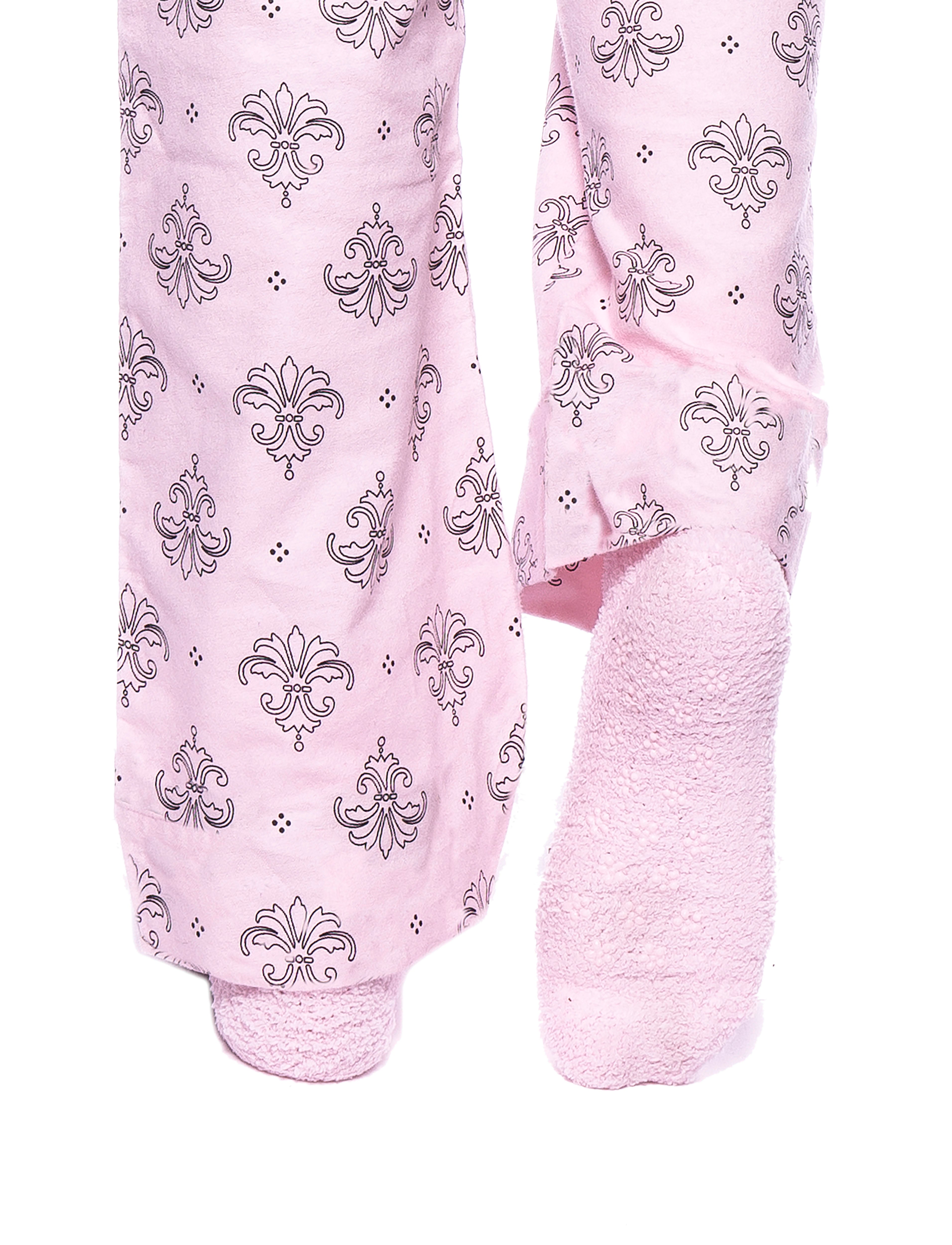 Fleur Pink/Black