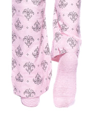 Fleur Pink/Black