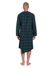 Gingham Green/Navy