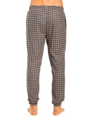 Checks - Charcoal Black
