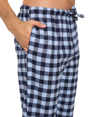 Gingham Checks - Navy Blue