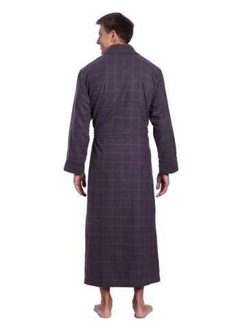 Checks Charcoal-Black