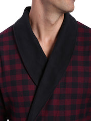 Windowpane Checks - Navy