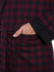 Windowpane Checks - Navy