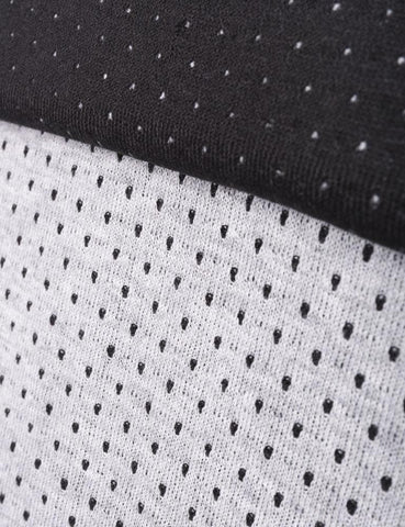 Black/Heather Grey