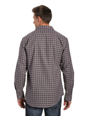 Checks - Charcoal Black