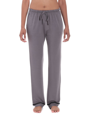 Women's Jersey Knit French Terry Lounge Pants
