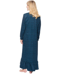 Moroccan Navy/Teal