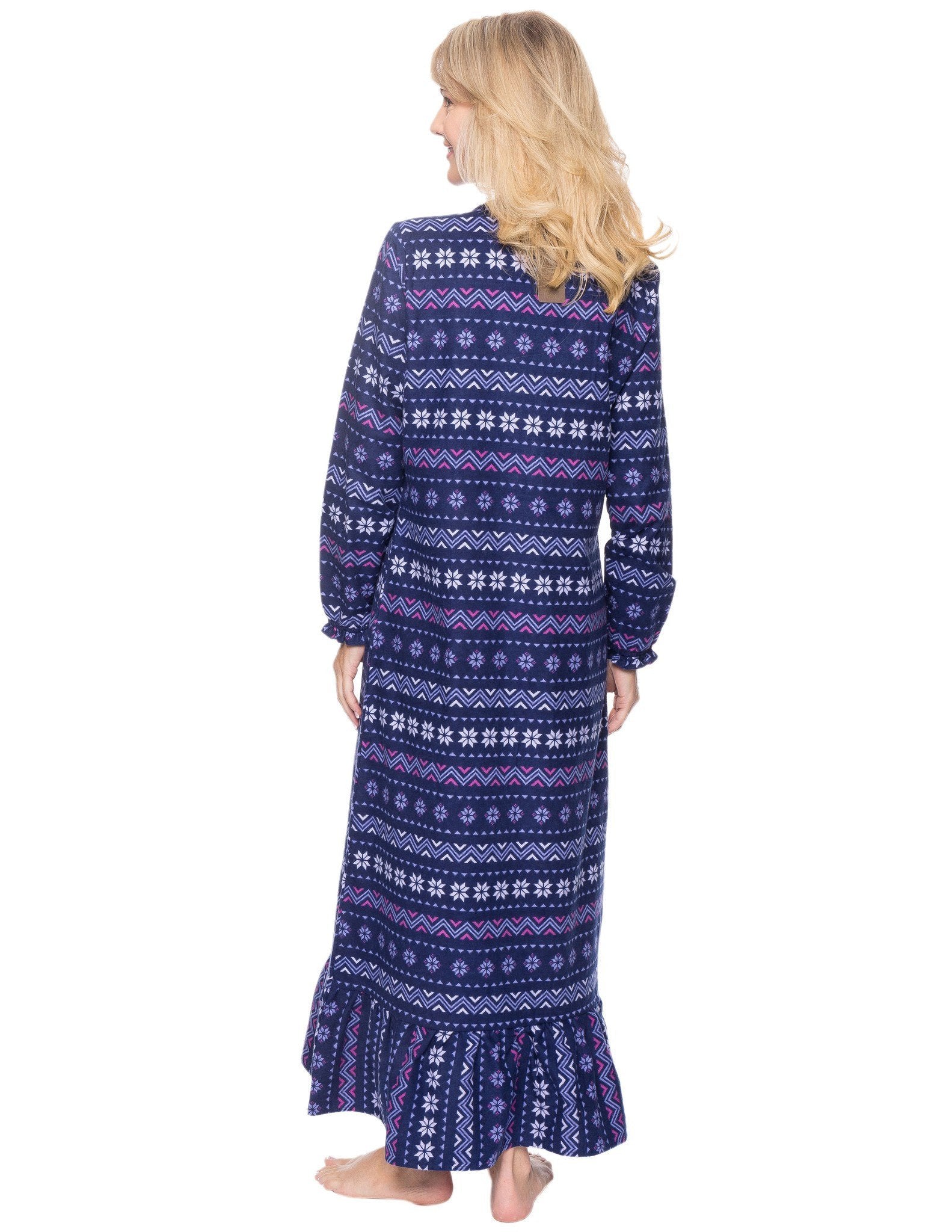 Nordic Snowflakes Blue