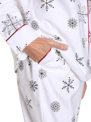 Snowfall White-Gray