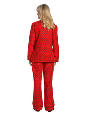 Dots Diva Red-Black