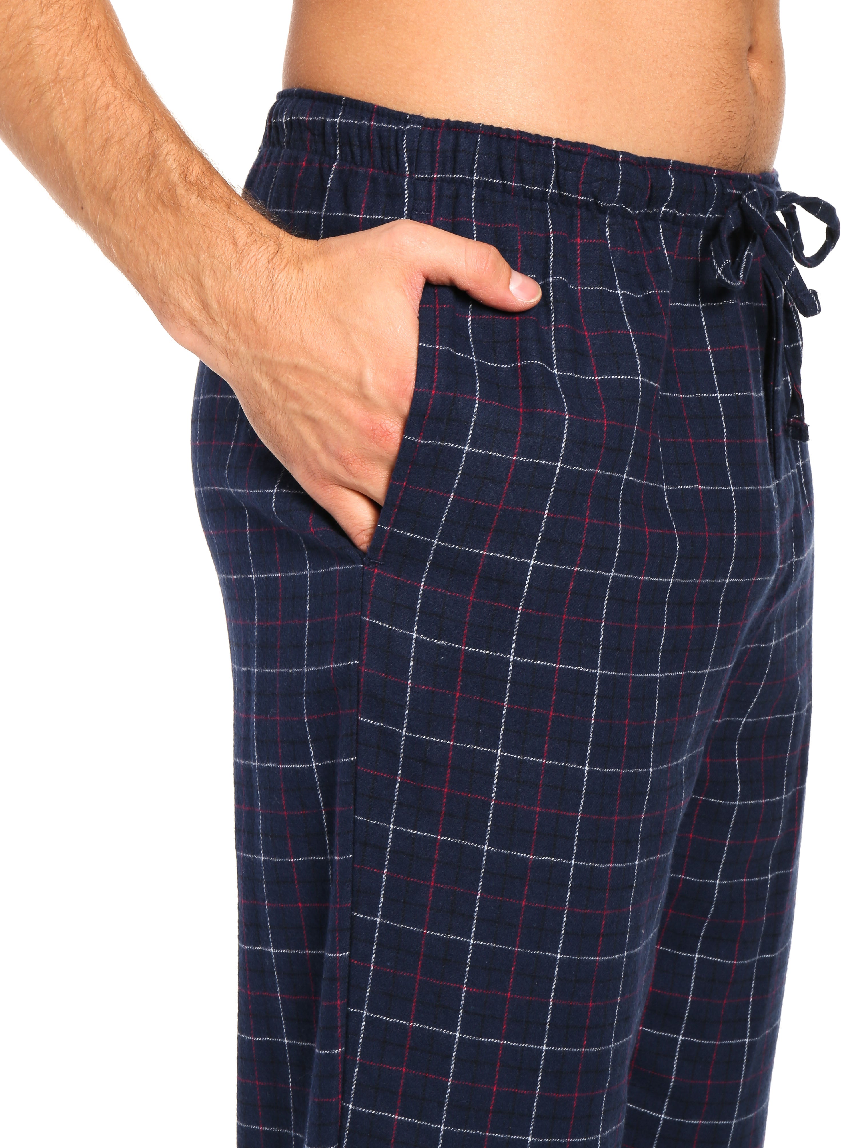 Plaid Navy-Multi